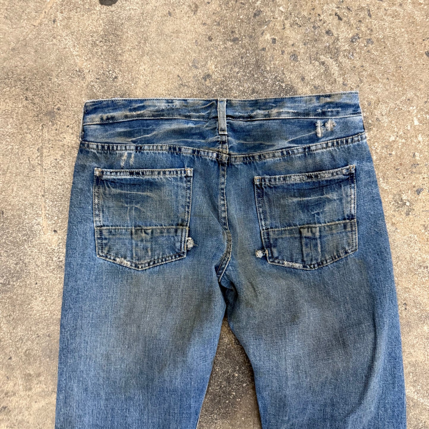 Rick Owens ‘Mud SLAB’ Denim