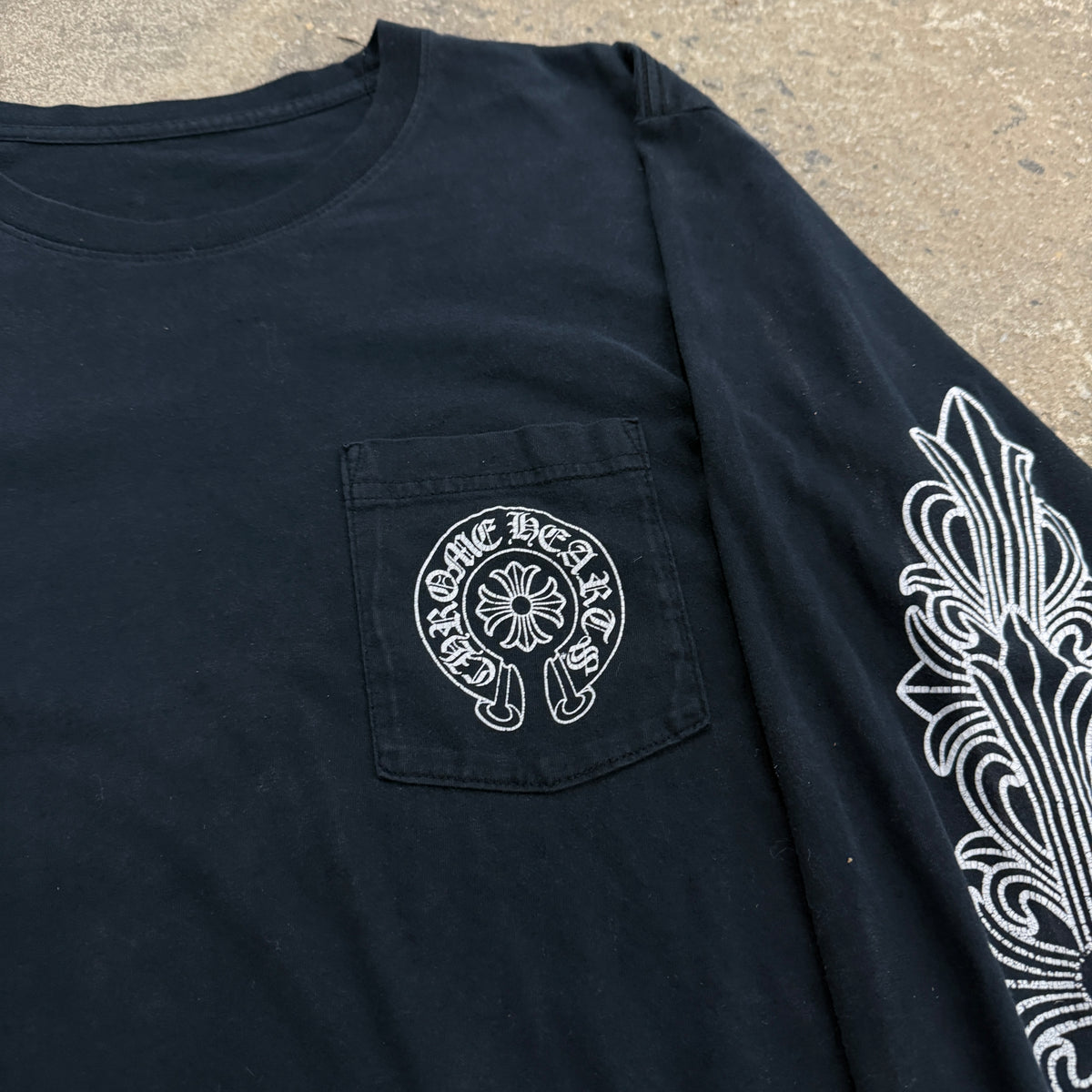 Chrome Hearts ‘Miami’ Floral Longsleeve