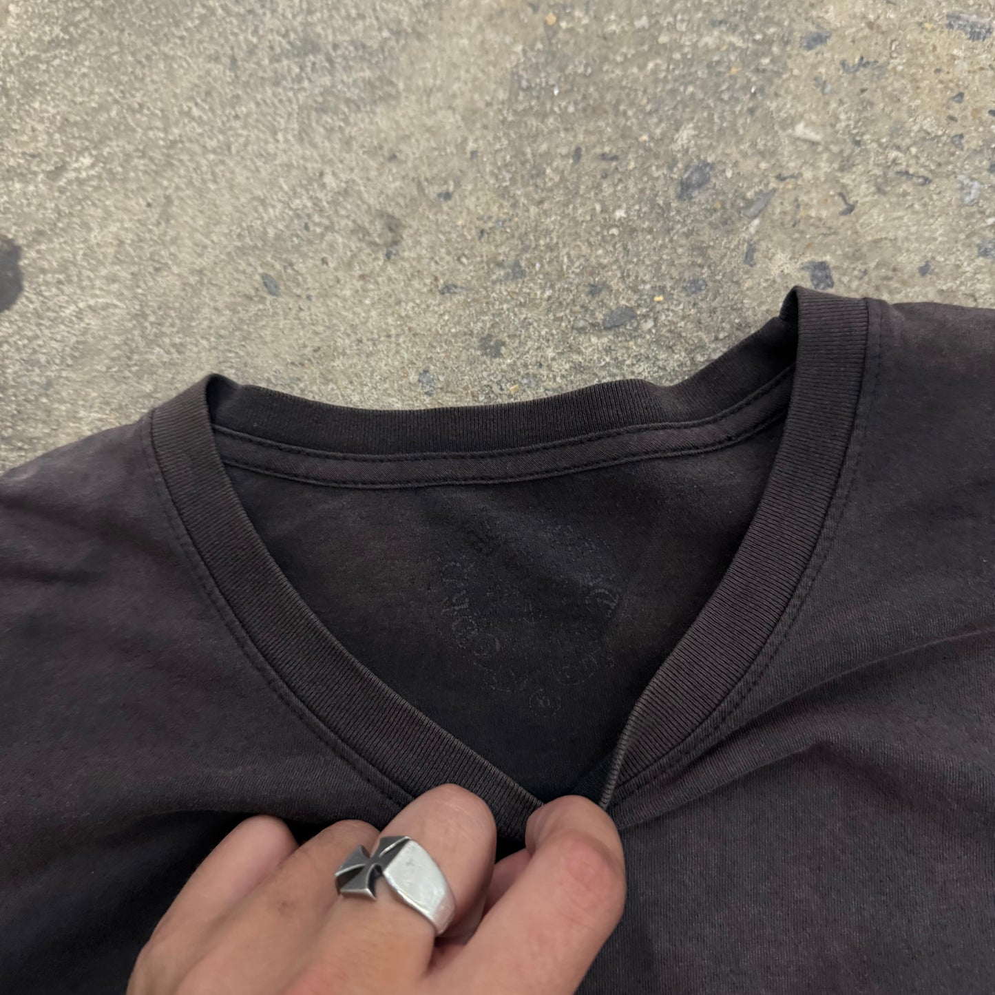 Chrome Hearts Faded Longsleeve