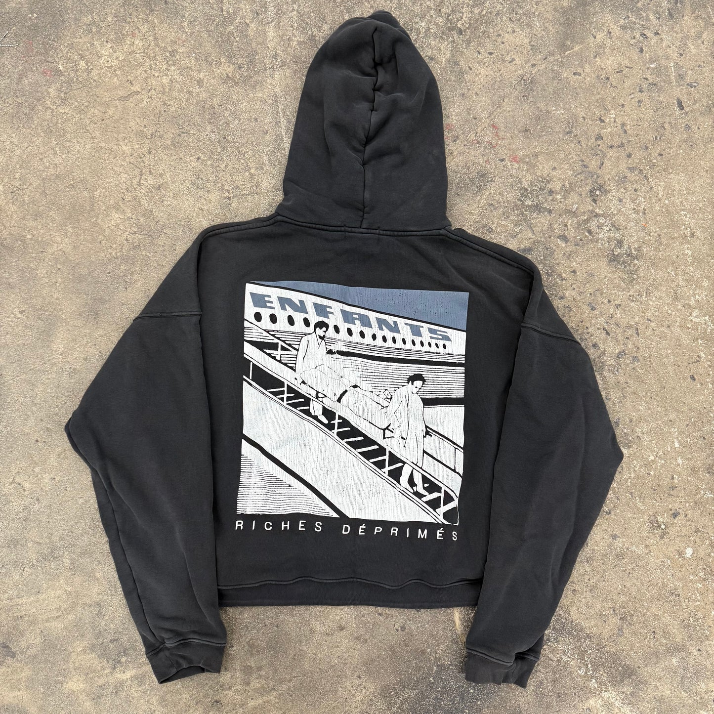 ENFANTS RICHES DEPRIMES Death In Flight Hoodie