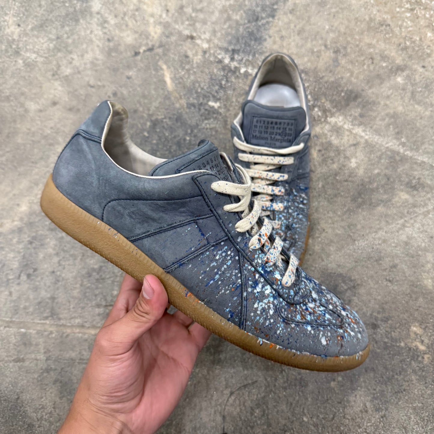 Maison Margiela Splatter Paint GAT(43)