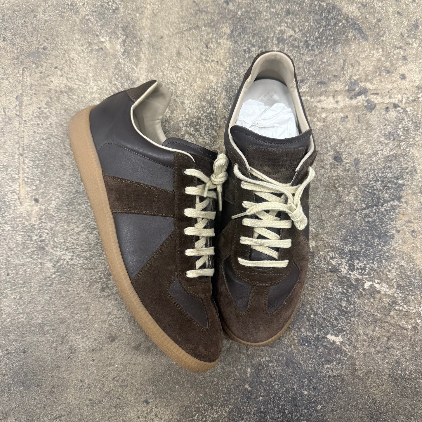 Maison Margiela Brown GAT