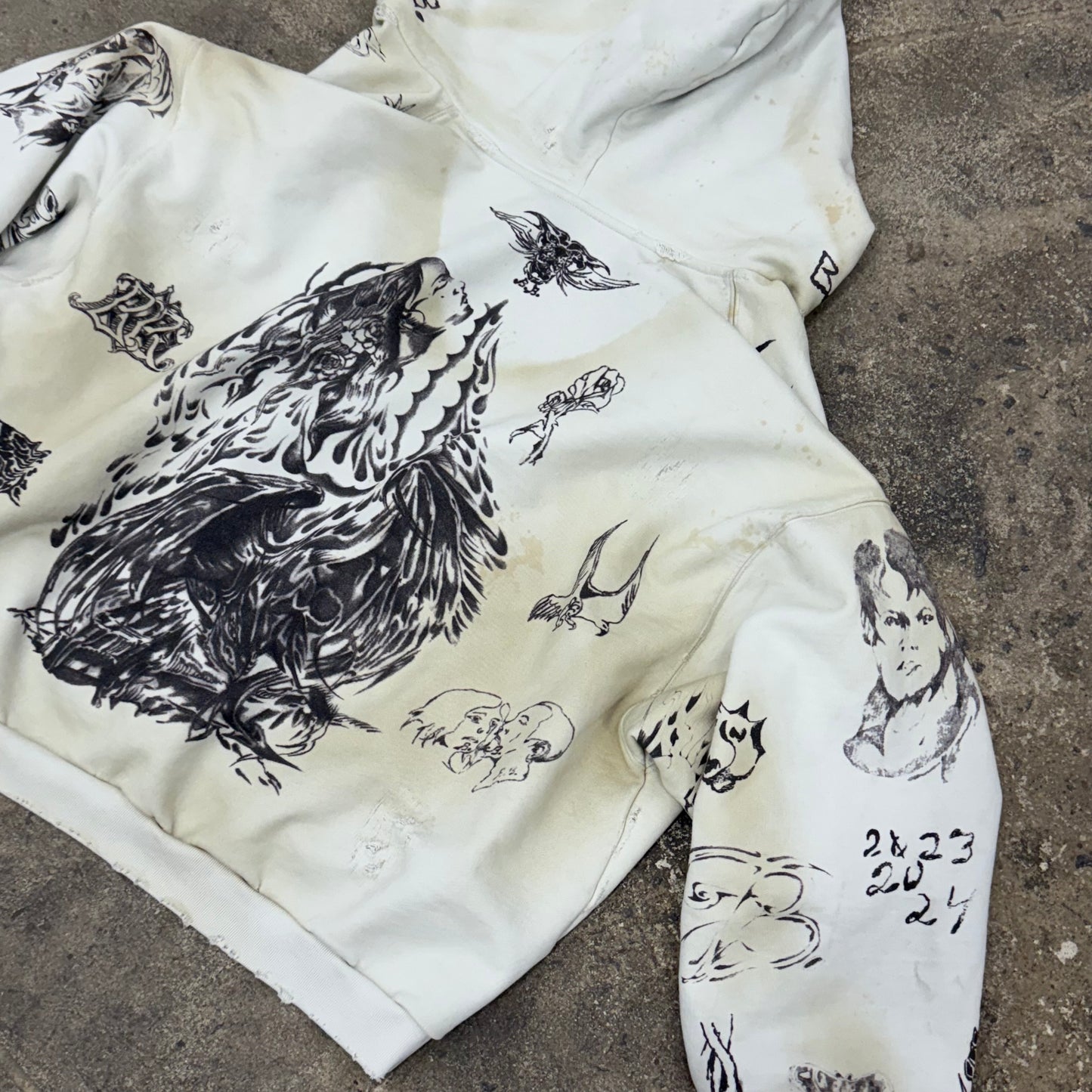 Balenciaga Tattoo Sweatpants