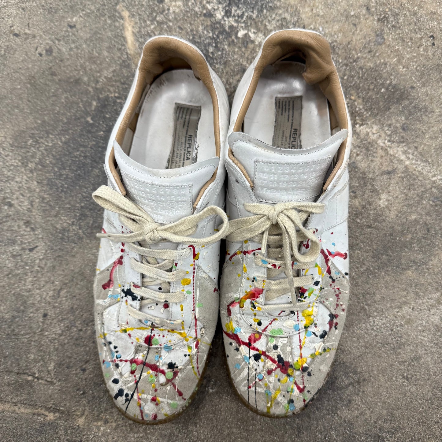 Maison Margiela Splatter Paint GAT