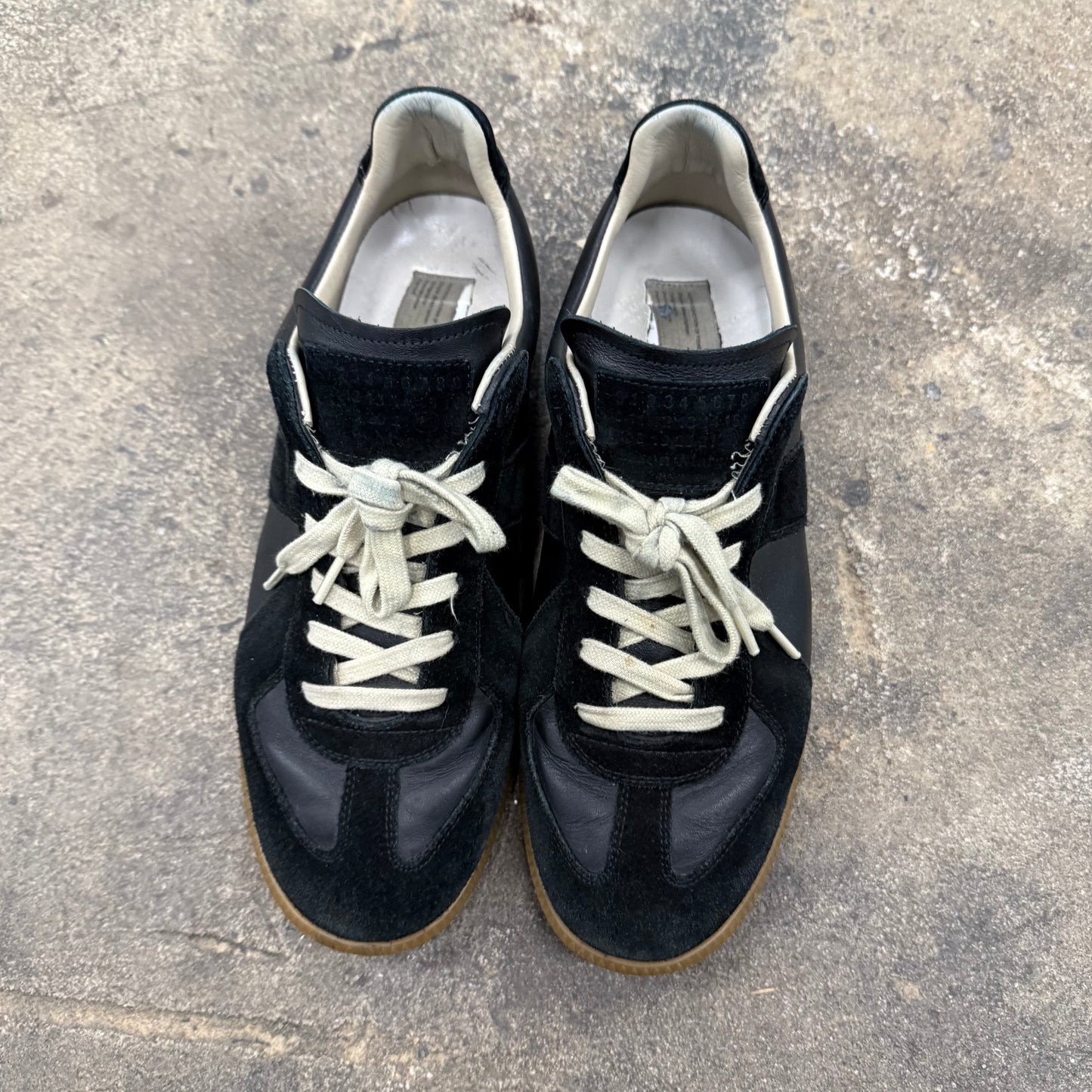 Maison Margiela Black and Gum GAT