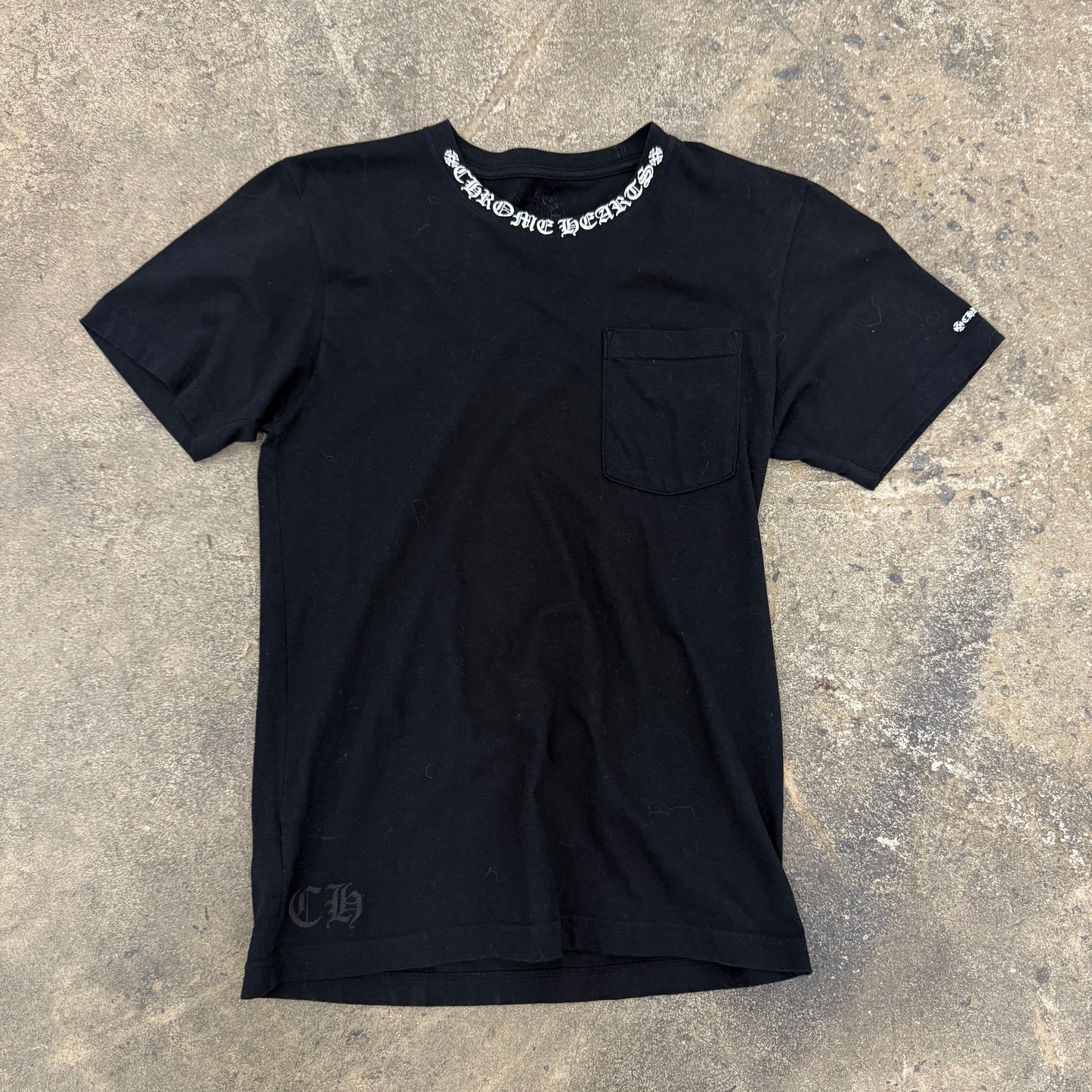 Chrome Hearts Scroll Neck tee