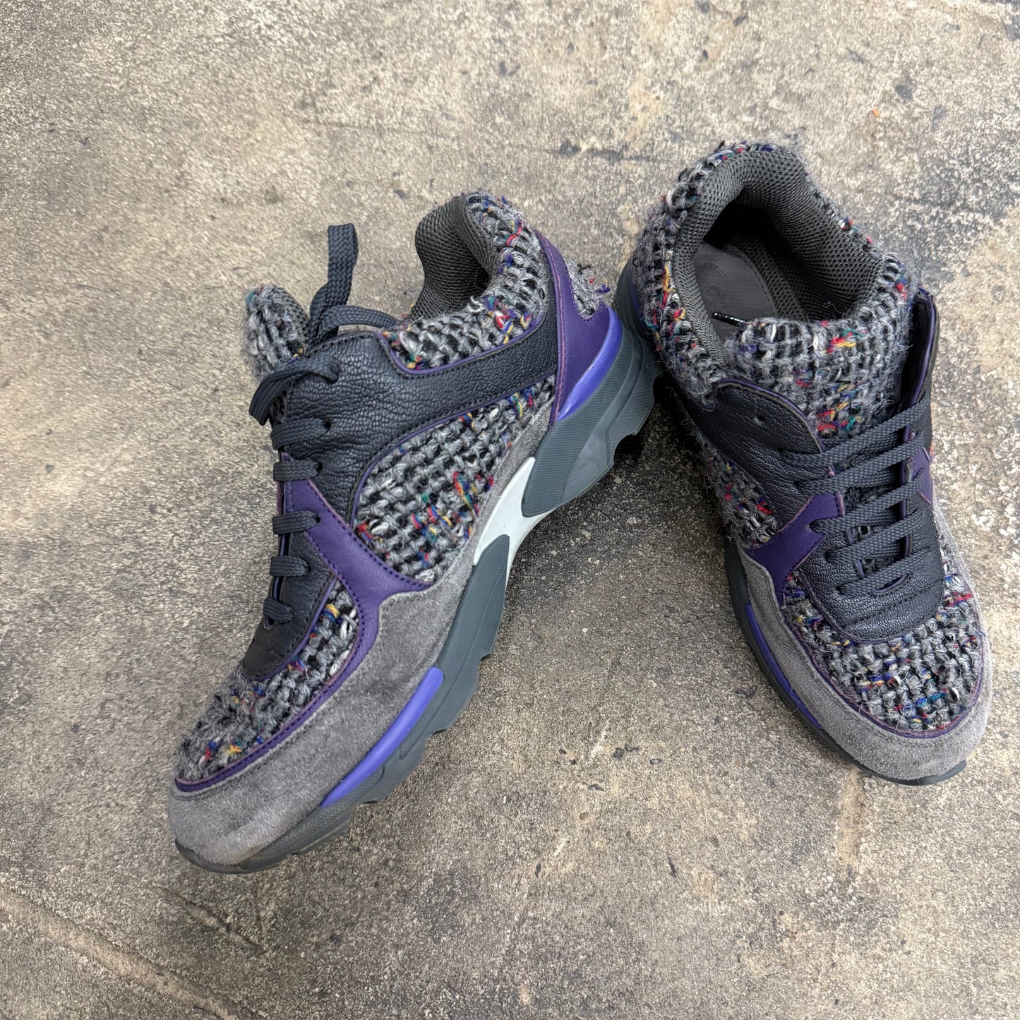 Chanel CC ‘Tweed’ Trainer
