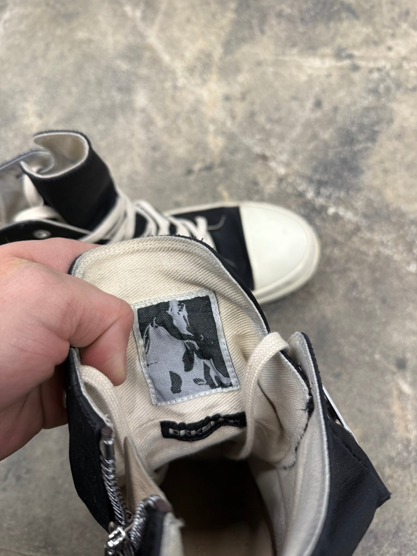 Rick Owens Cargo Ramones