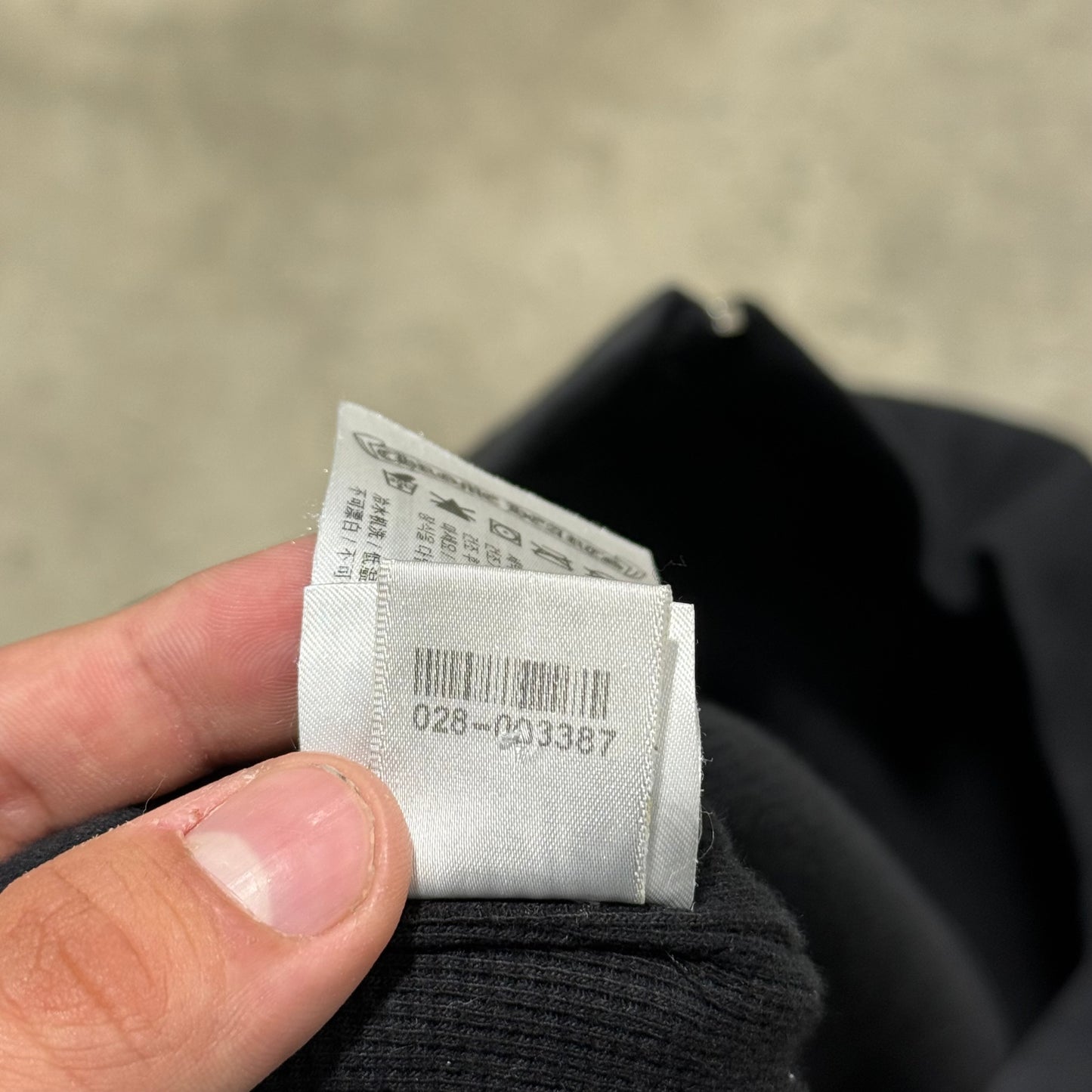 Chrome Hearts Thermal Zipup