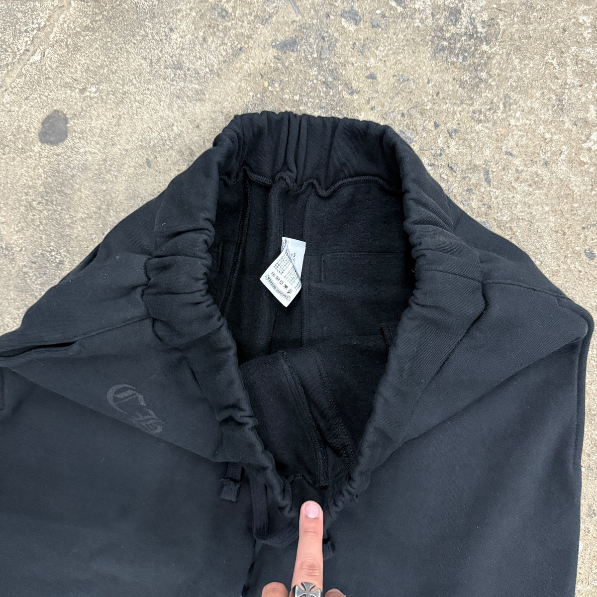 Chrome Hearts Script Sweatpants