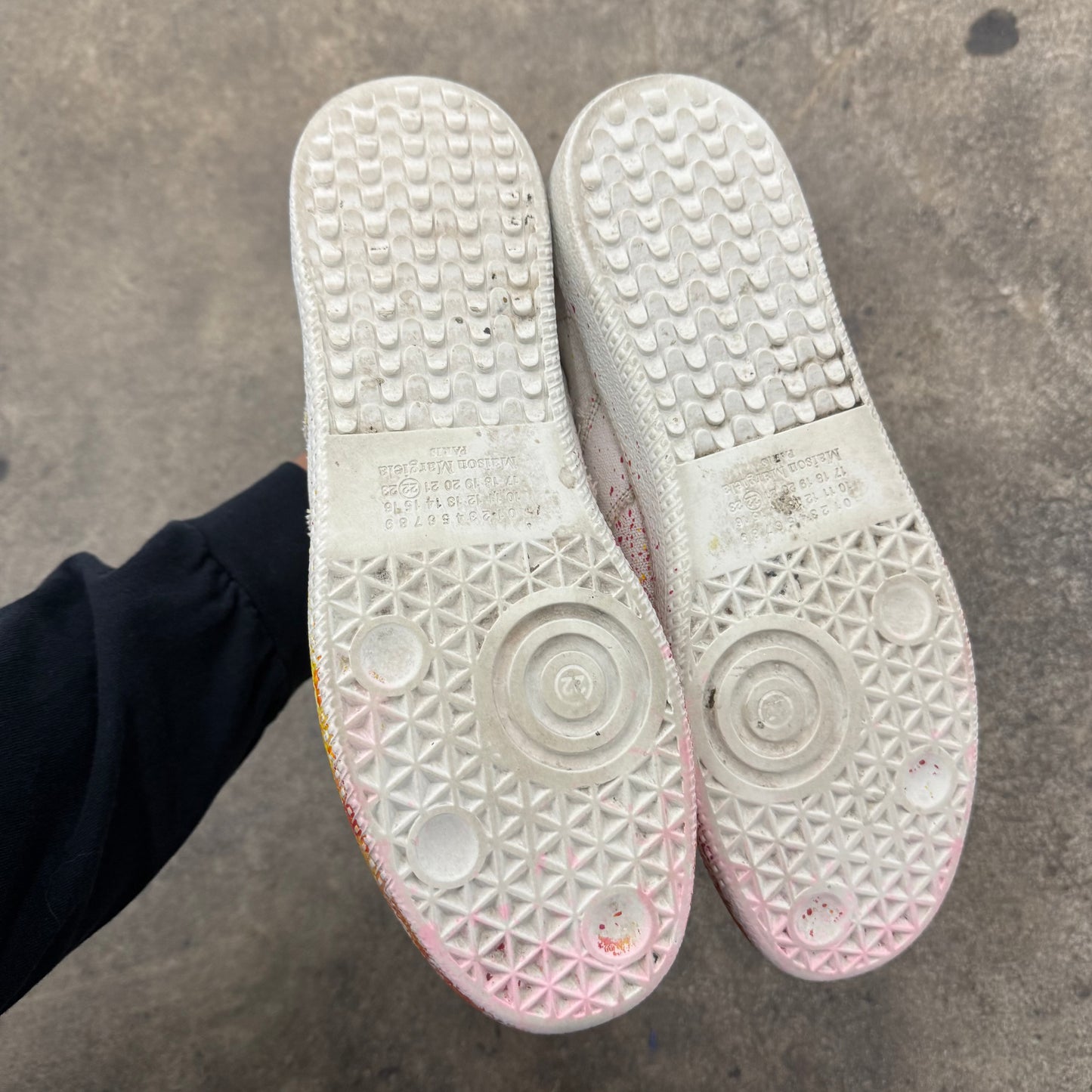 Maison Margiela Splatter Paint GAT