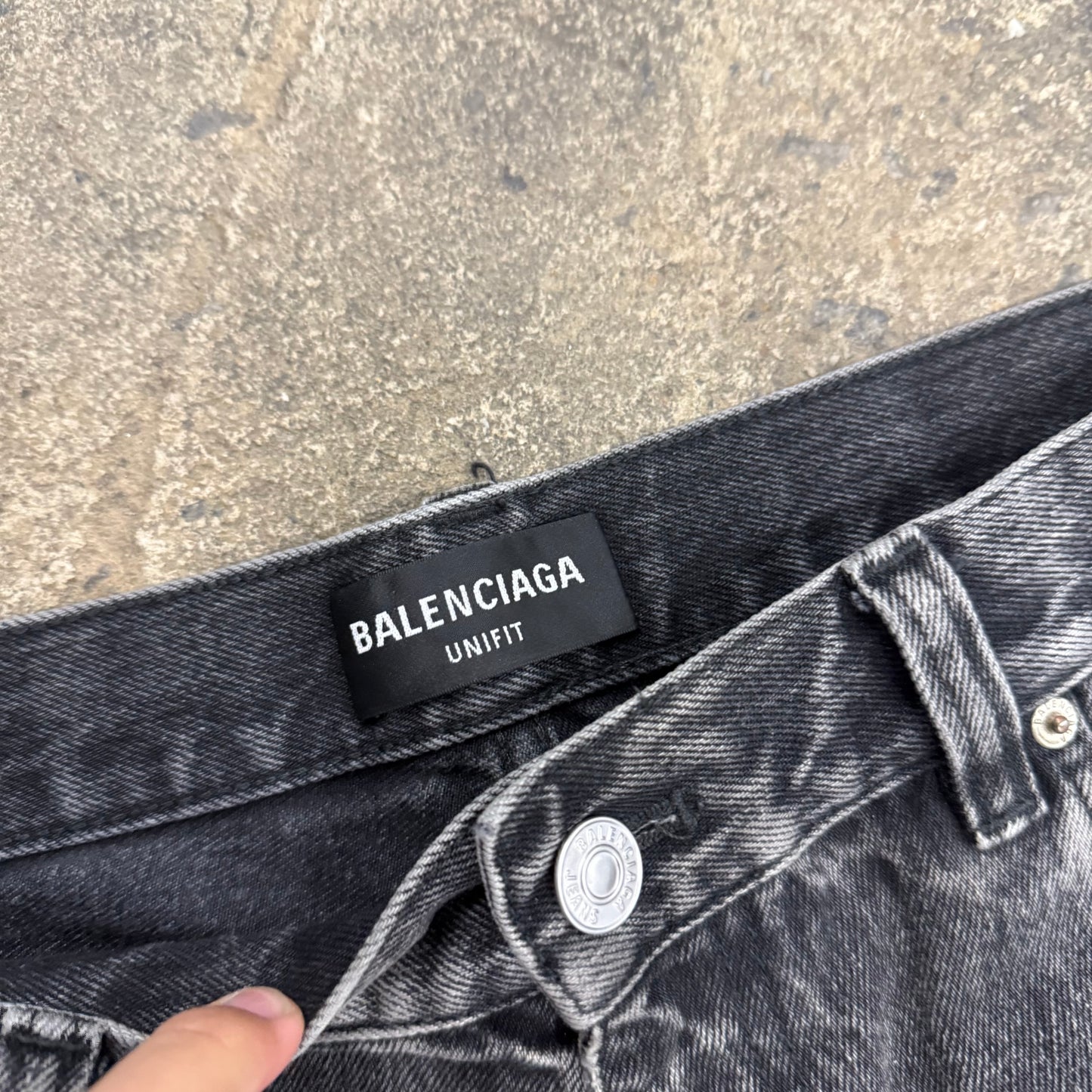 Balenciaga FW22 Lost Tape Denim