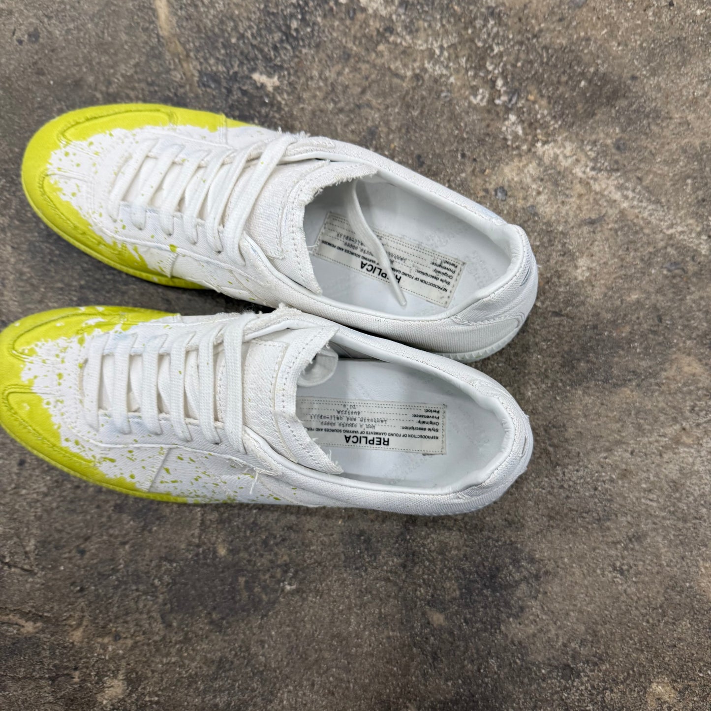 Maison Margiela Splatter Paint GAT(41)