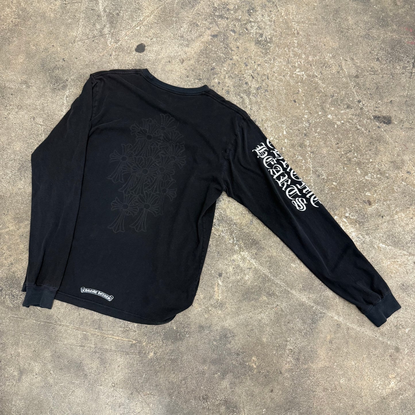 Chrome Hearts Flooded Cross Longsleeve