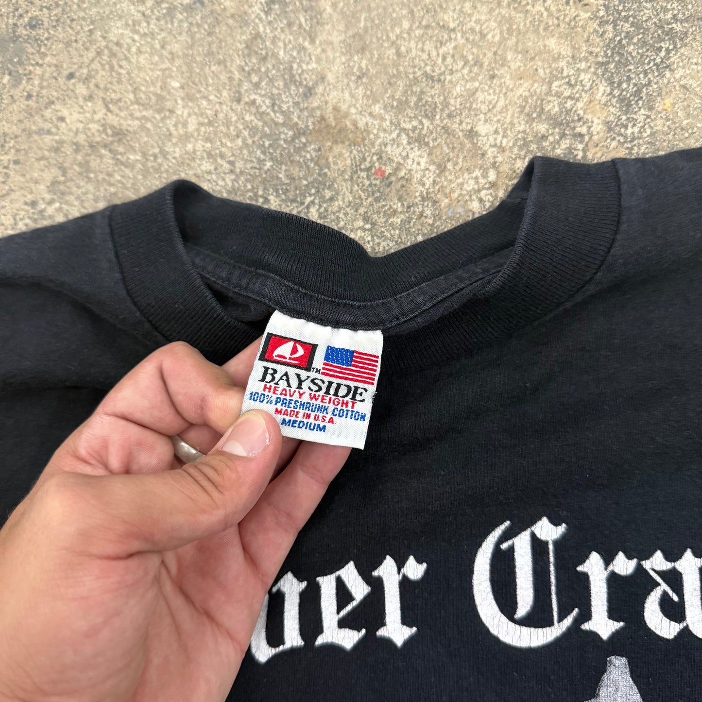 Vintage Leftover Crack tee