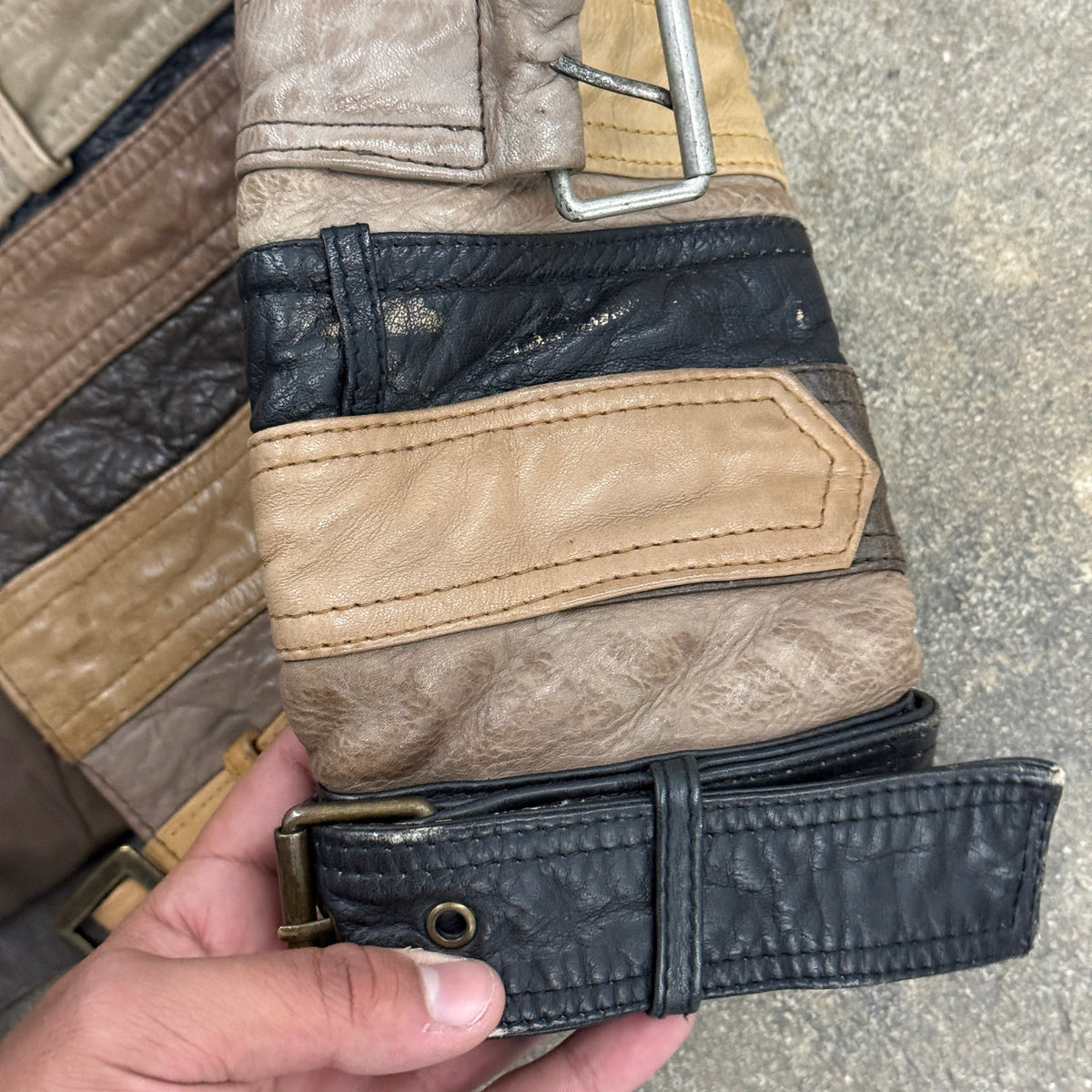 Maison Margiela H&M Belt Jacket