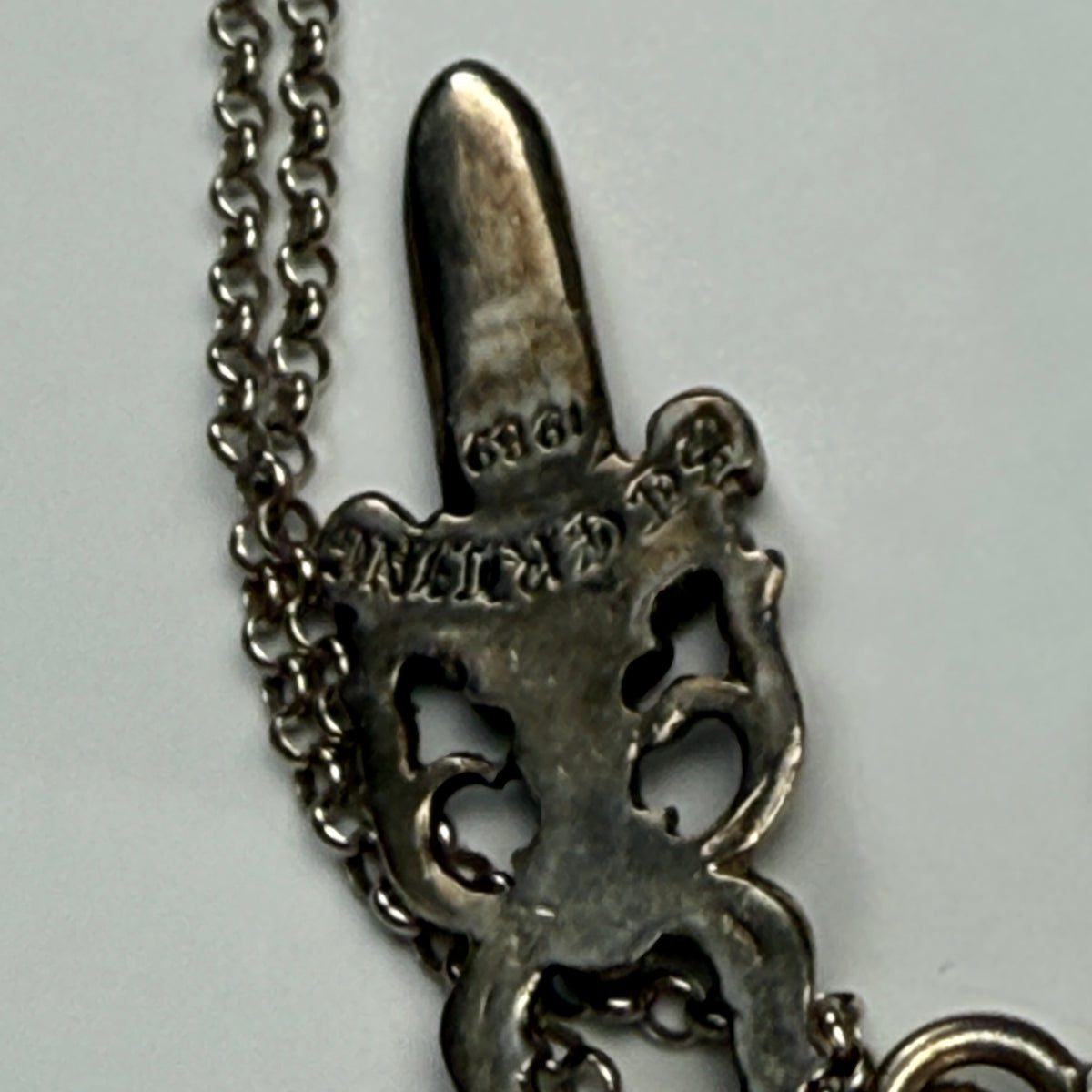 Chrome Hearts 'Kyosuke Himuro' Trinket Pendant