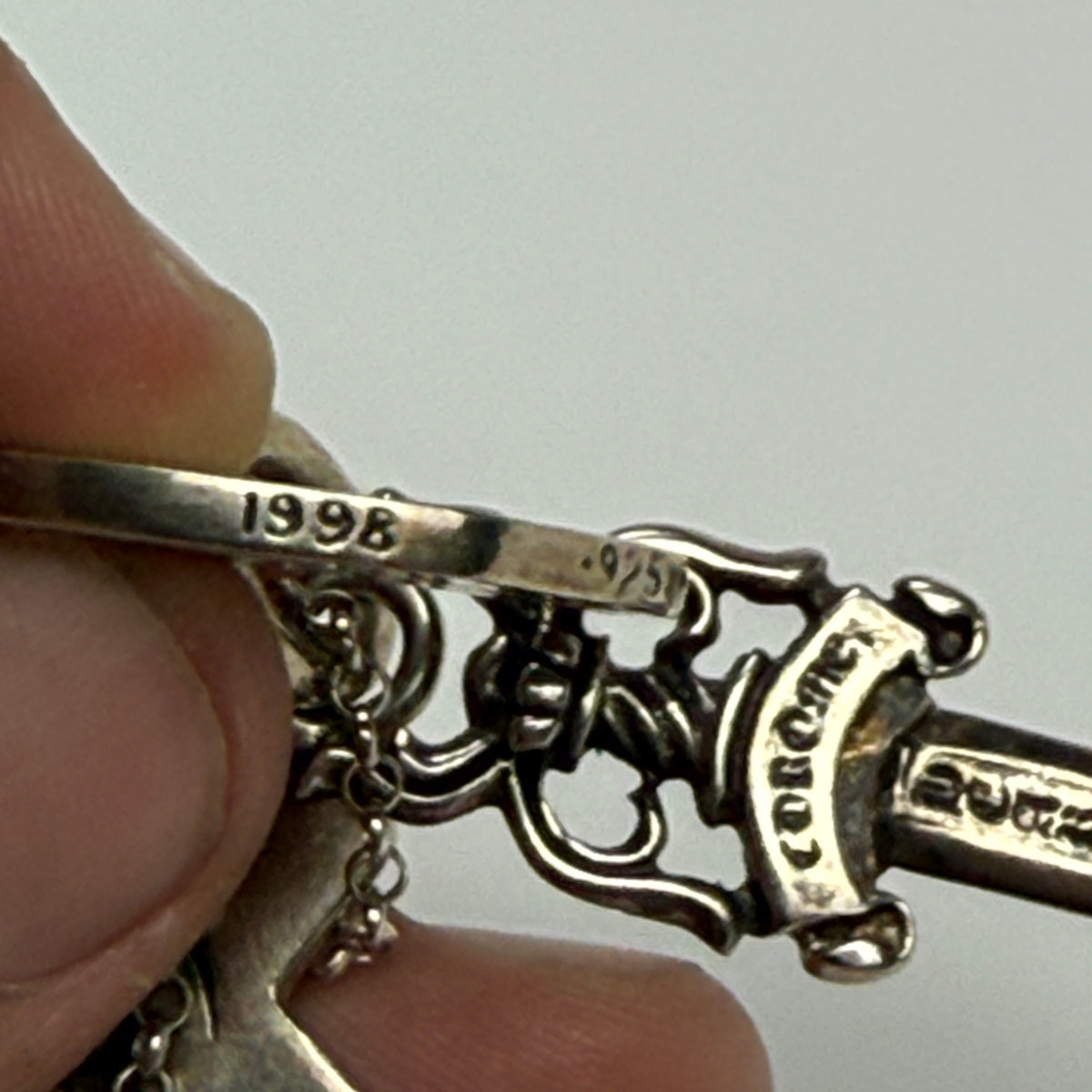 Chrome Hearts 'Kyosuke Himuro' Trinket Pendant