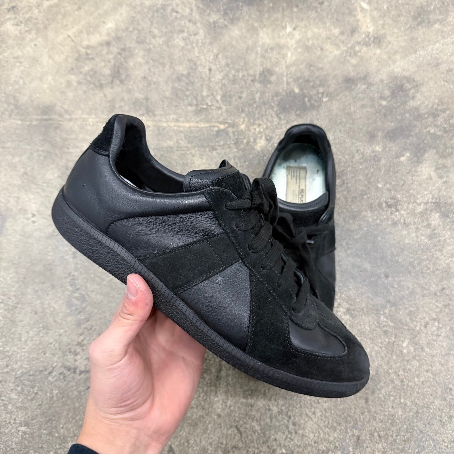 Maison Margiela GAT  Triple Black