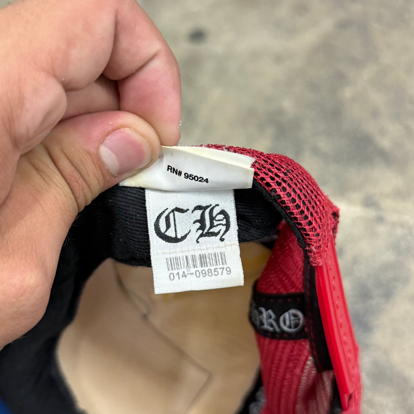 Chrome Hearts USA ‘F*CK’ Trucker Hat