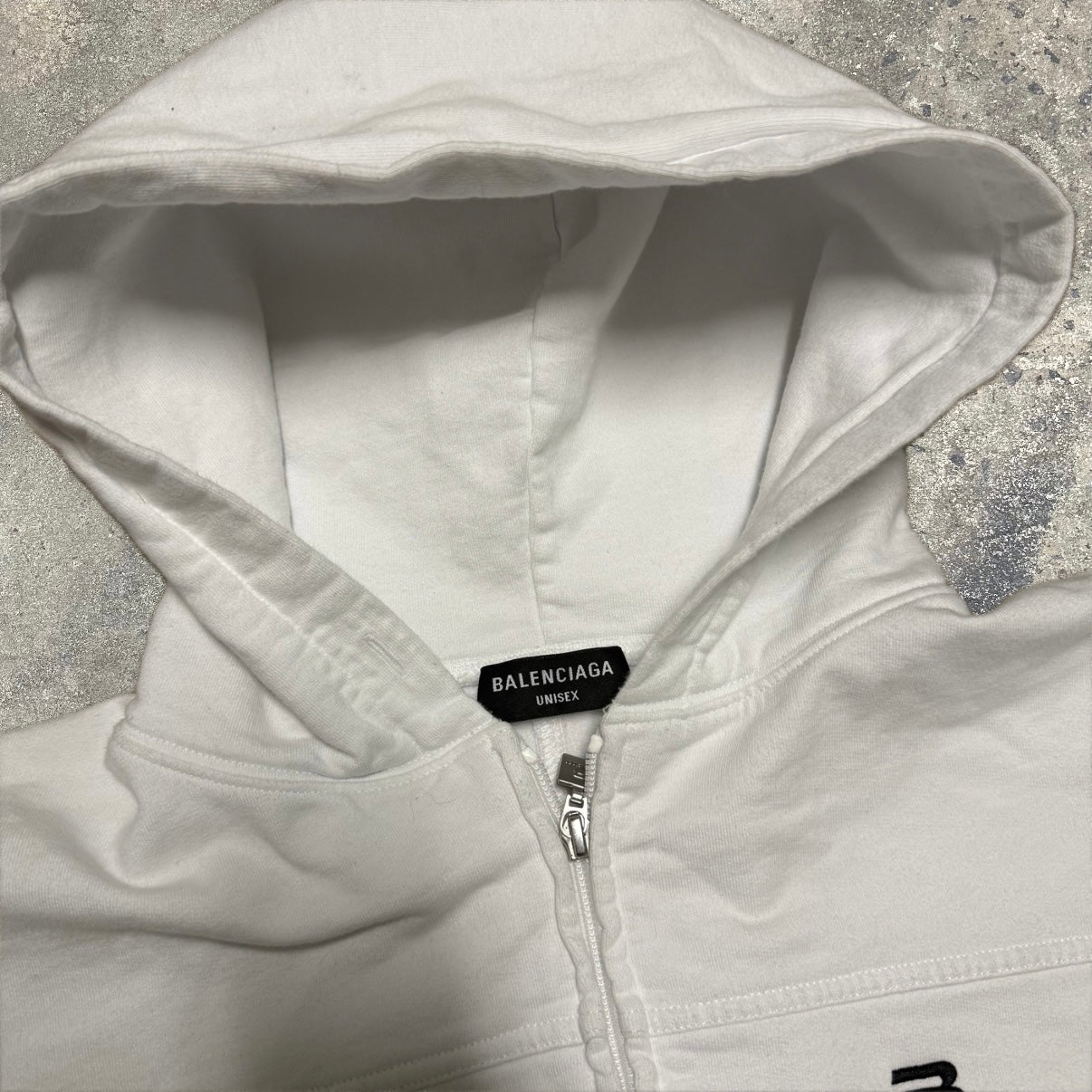 Balenciaga Sporty B Zipup