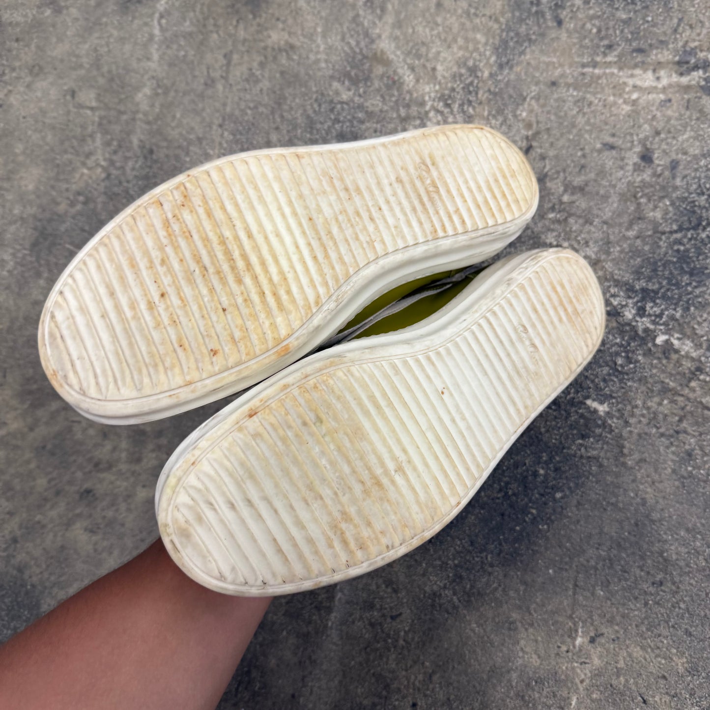 Rick Owens Mainline ‘Vintage Sneaker’