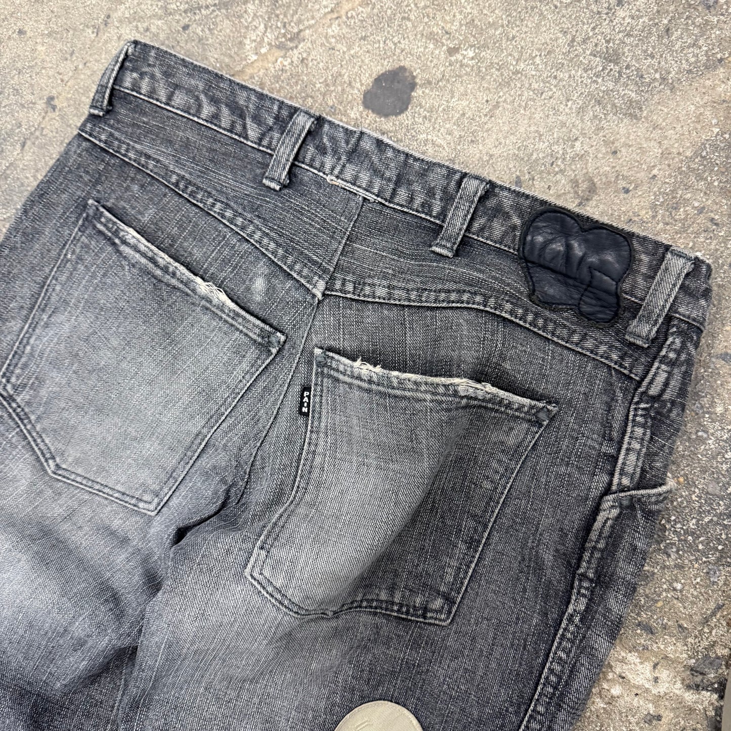 Number (N)ine Give Peace a Chance Denim