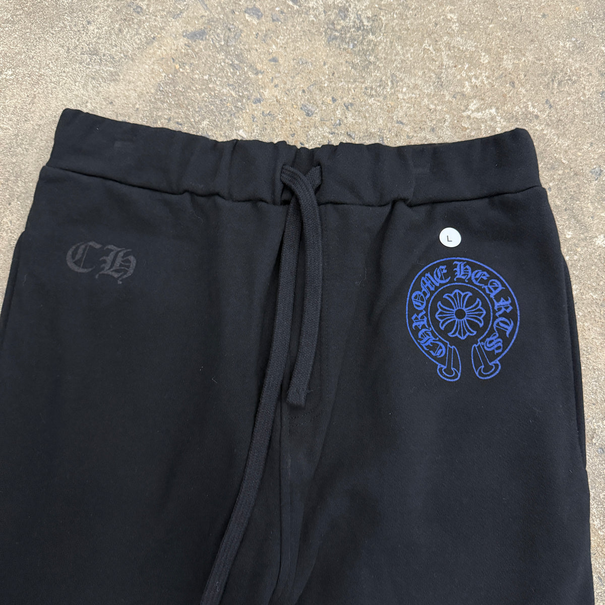 Chrome Hearts ‘Blue’ Script Sweatpants