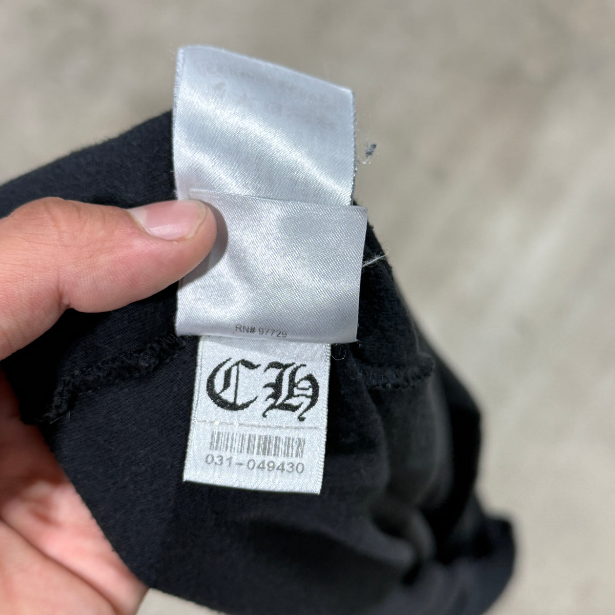 Chrome Hearts ‘NYC’ Tee