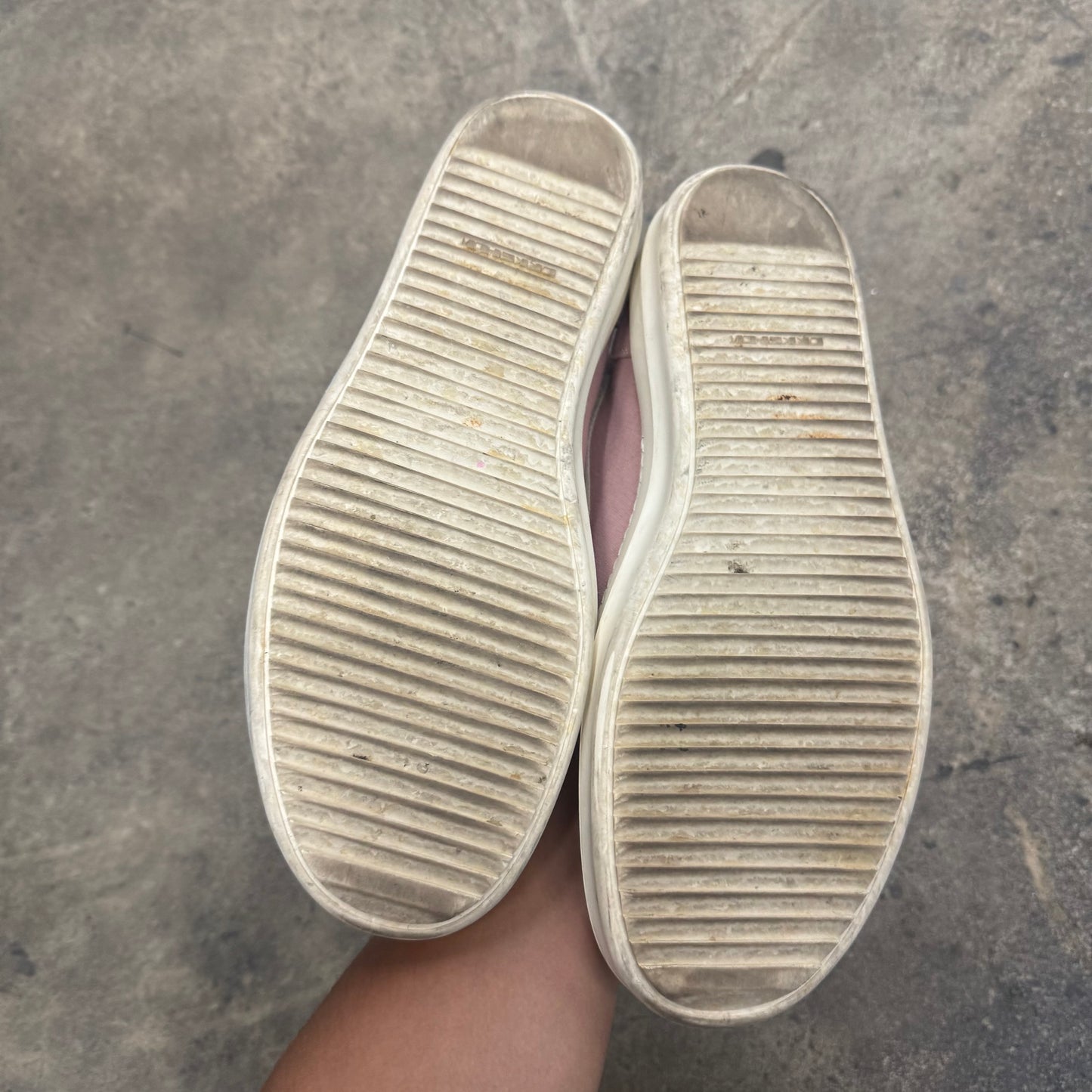 Rick Owens DRKSHDW ‘Vintage Sneaker’ in Pink