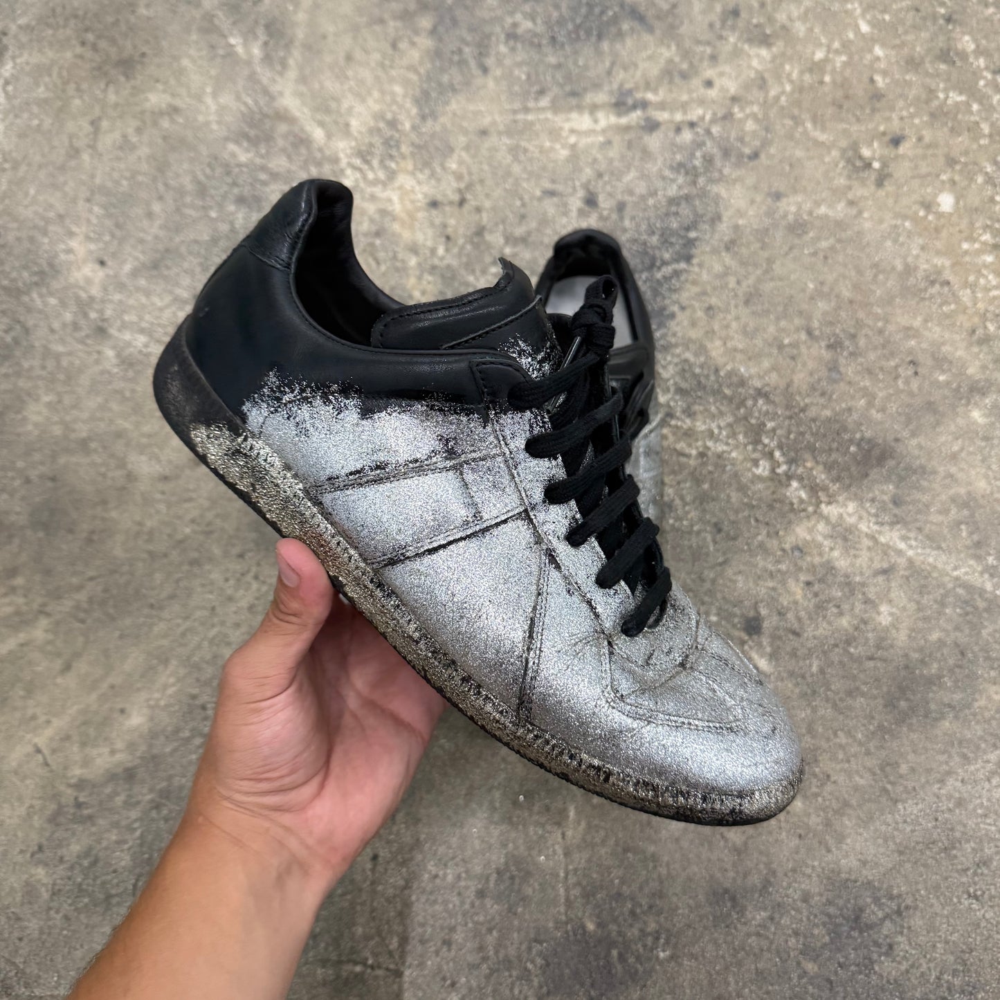 Maison Margiela ‘Silver Glitter’ GAT