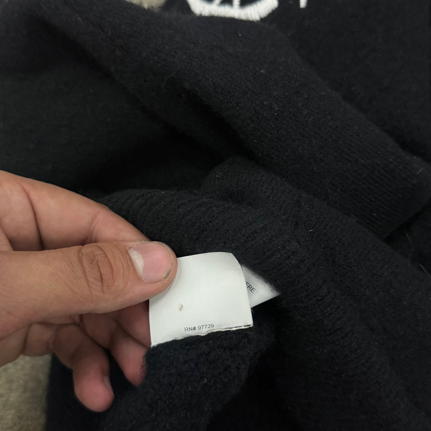 Chrome Hearts Cashmere Hoodie(L)
