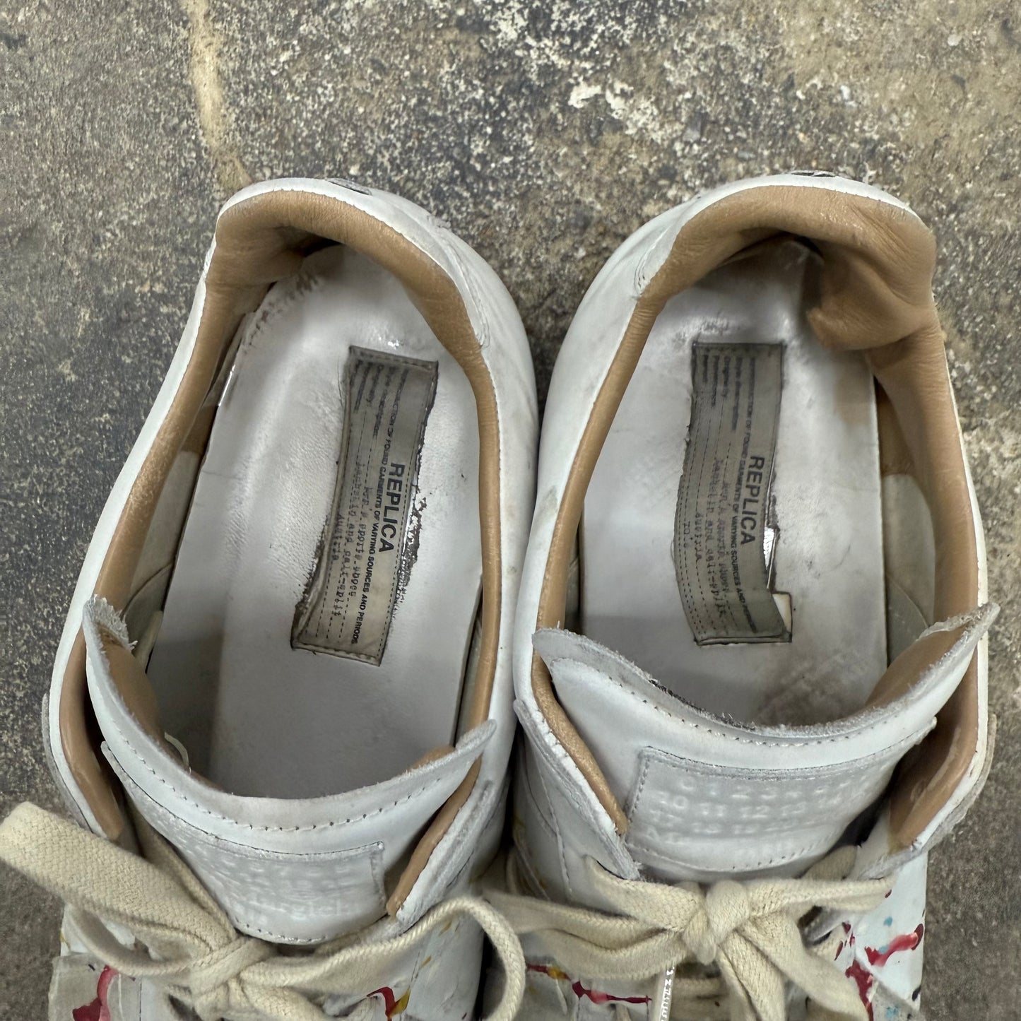 Maison Margiela Splatter Paint GAT