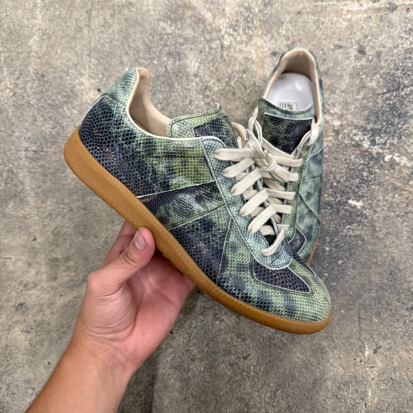 Maison Margiela ‘Snakeskin’ GAT