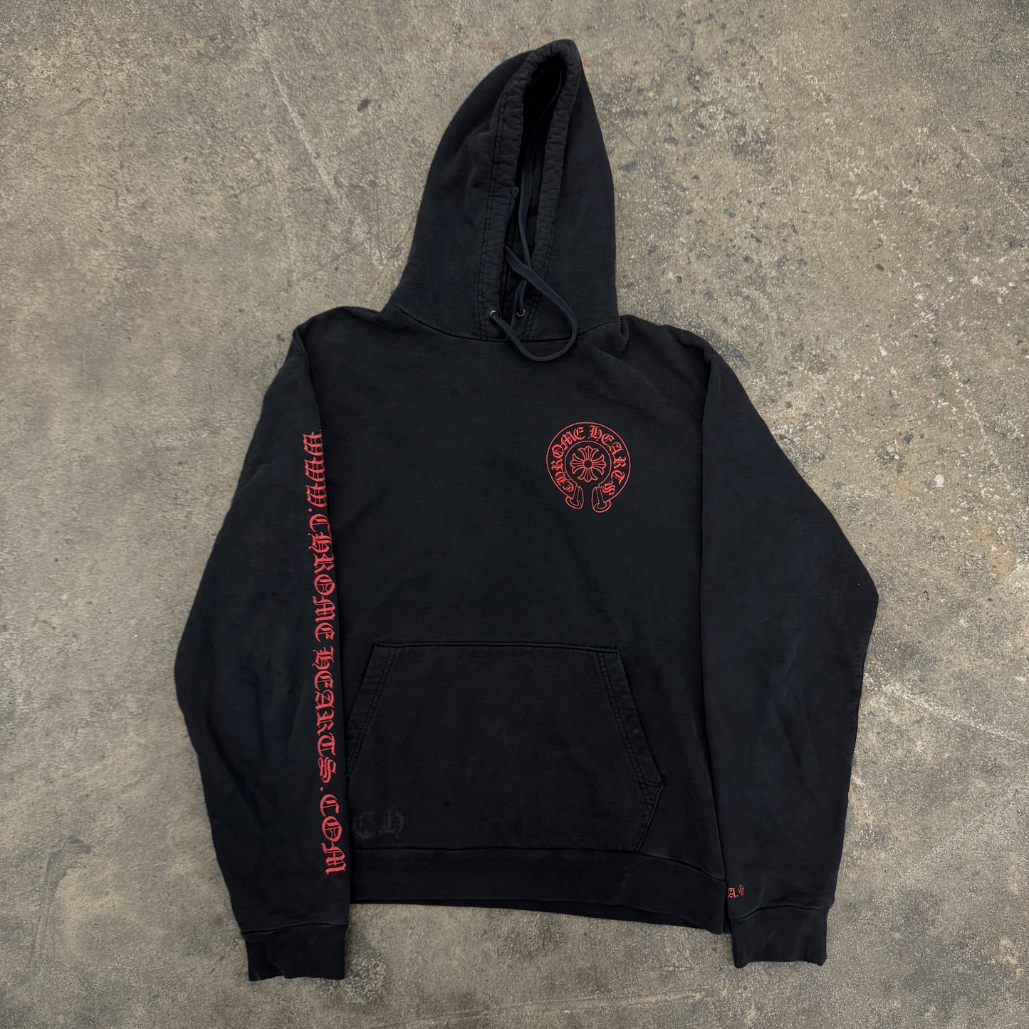 Chrome Hearts Online Exclusive Horseshoe Hoodie