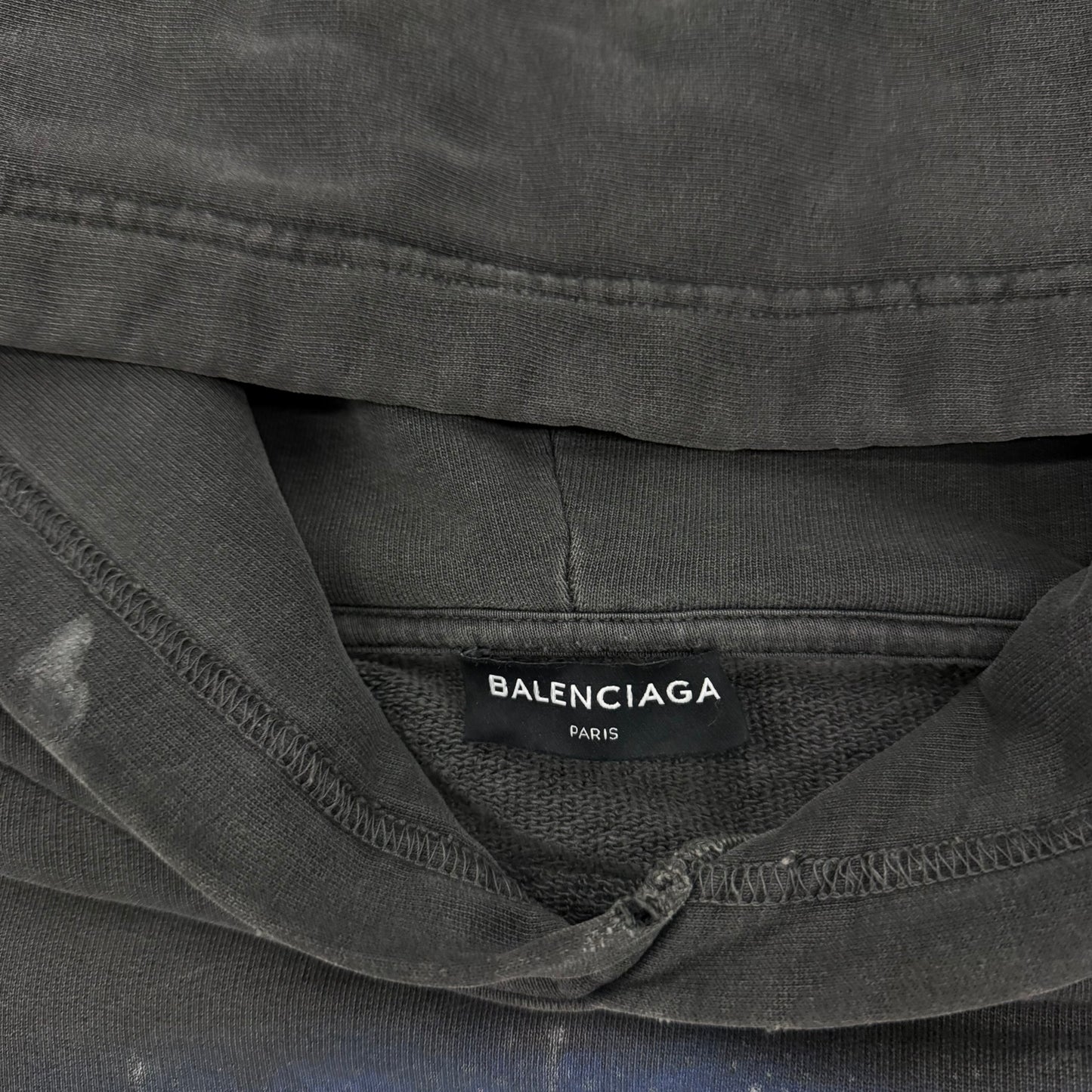 Balenciaga FW17 Paris Hoodie