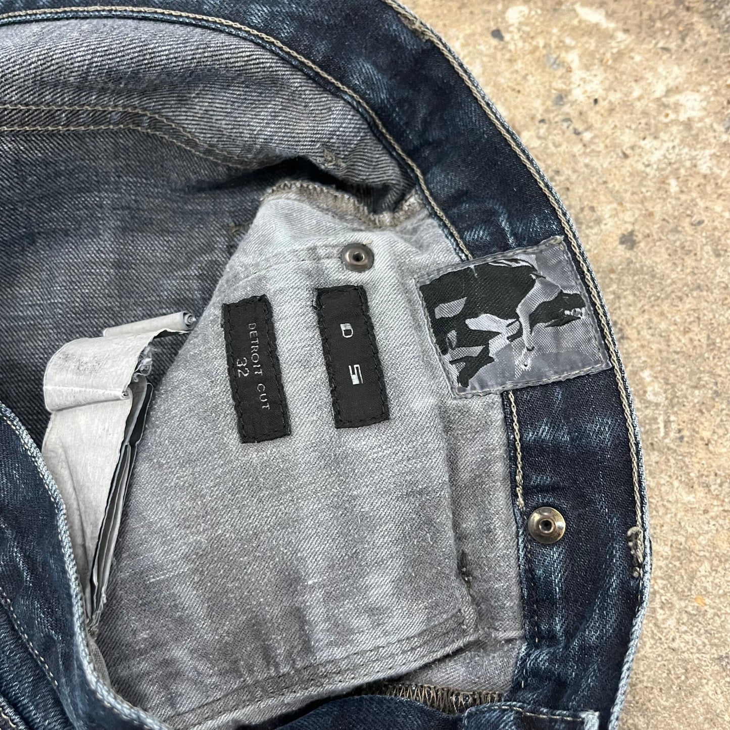 Rick Owens Detroit Denim