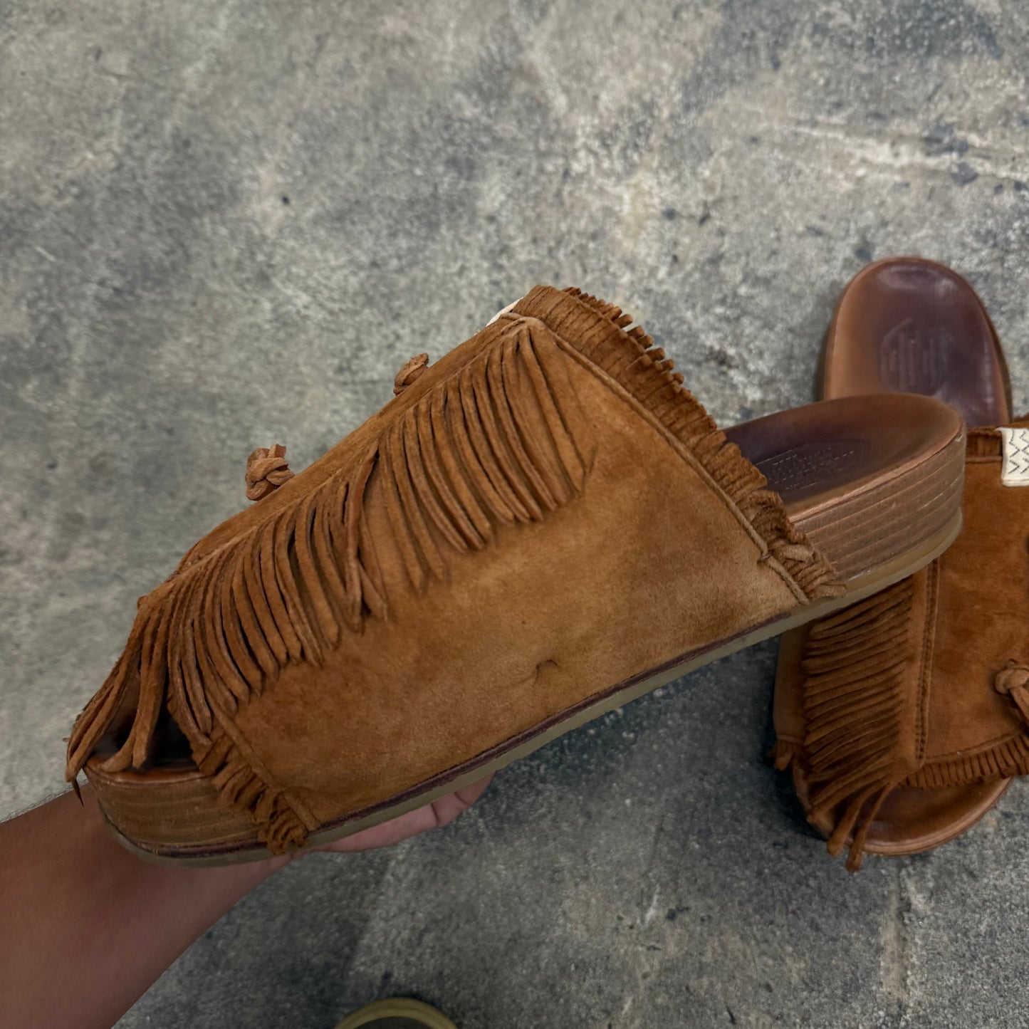 Visvim Shaman Folk Christo