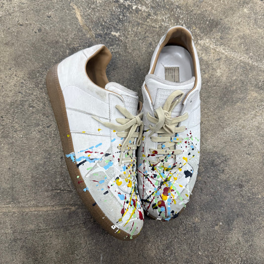 Maison Margiela White Splatter Paint GAT