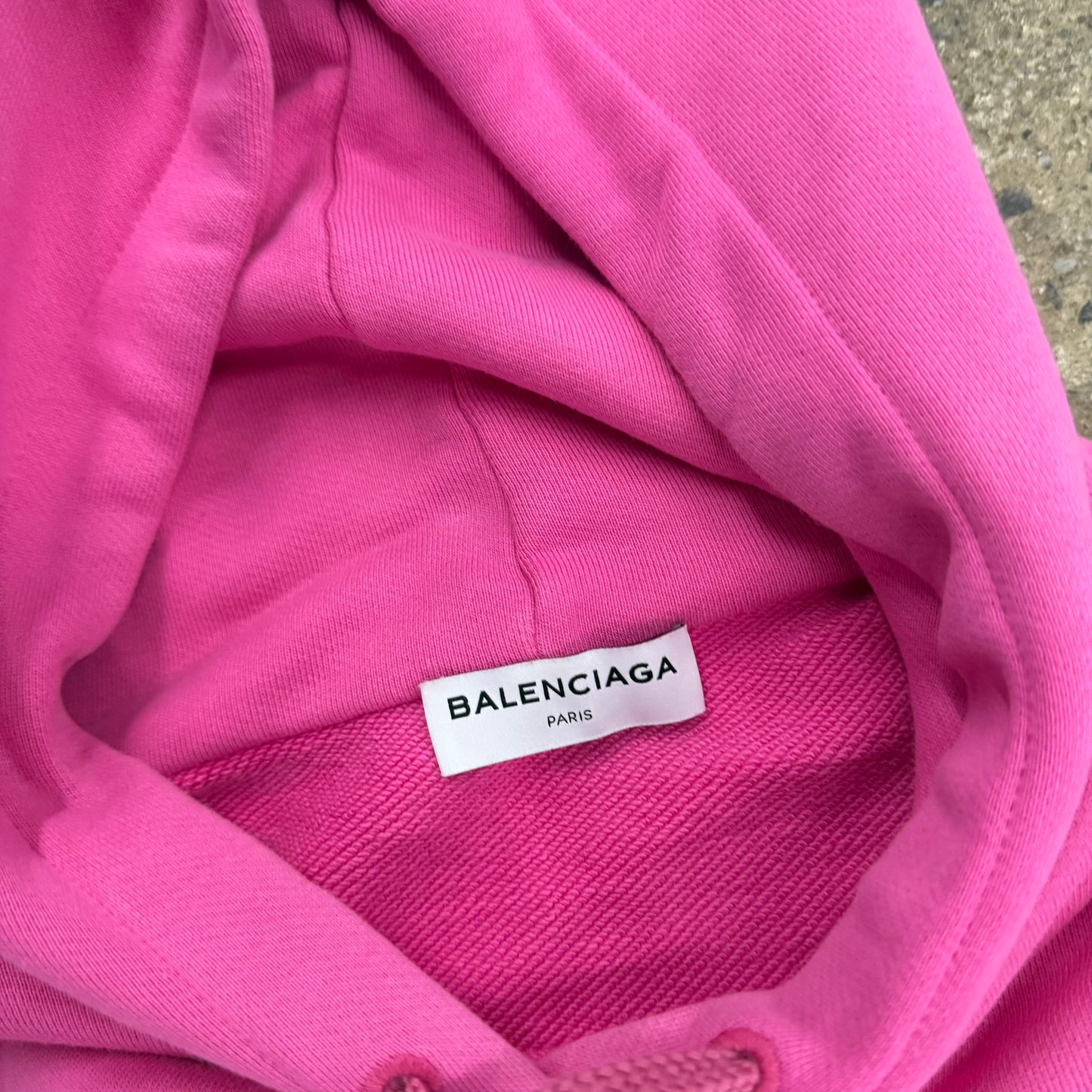 Balenciaga ‘NYC’ Air Brush Hoodie