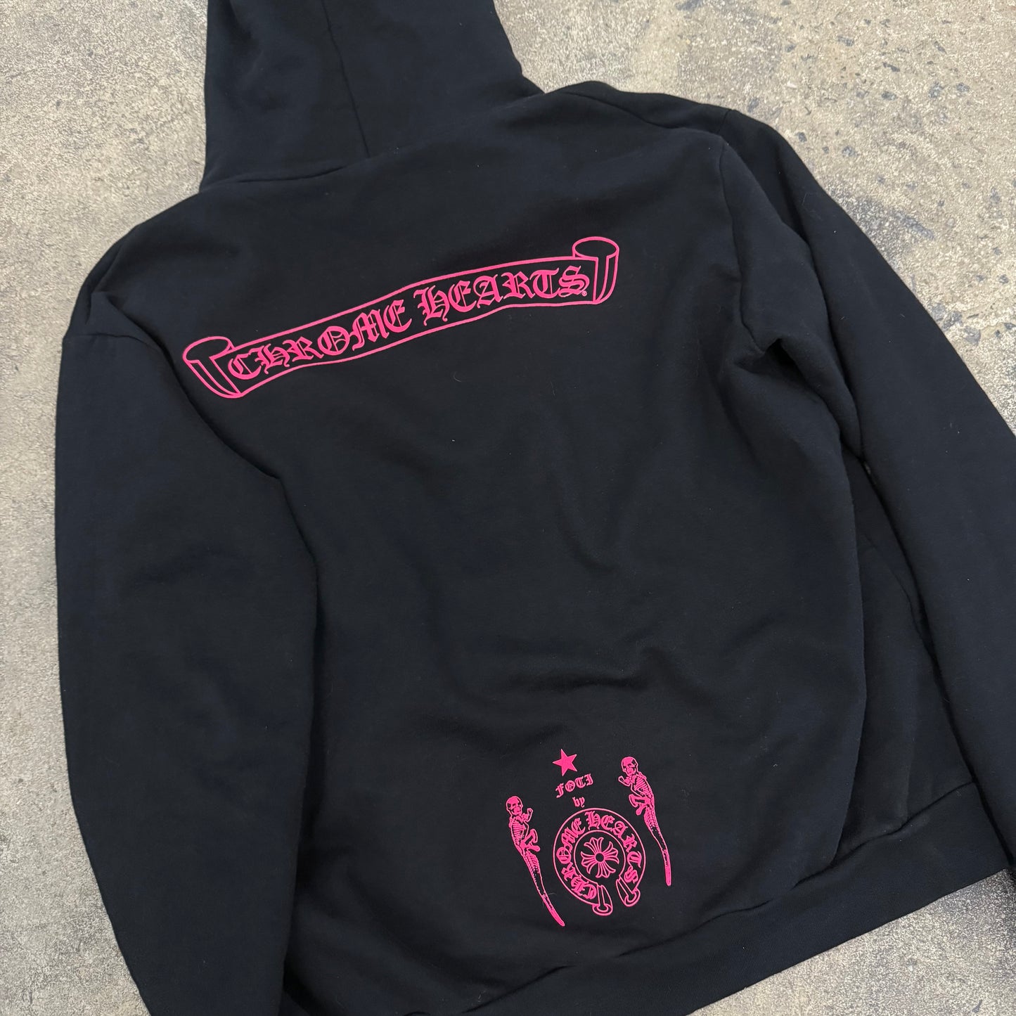 Chrome Hearts FOTI Zipup