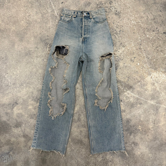Balenciaga AW21 ‘Afterworld’ Boxer Denim