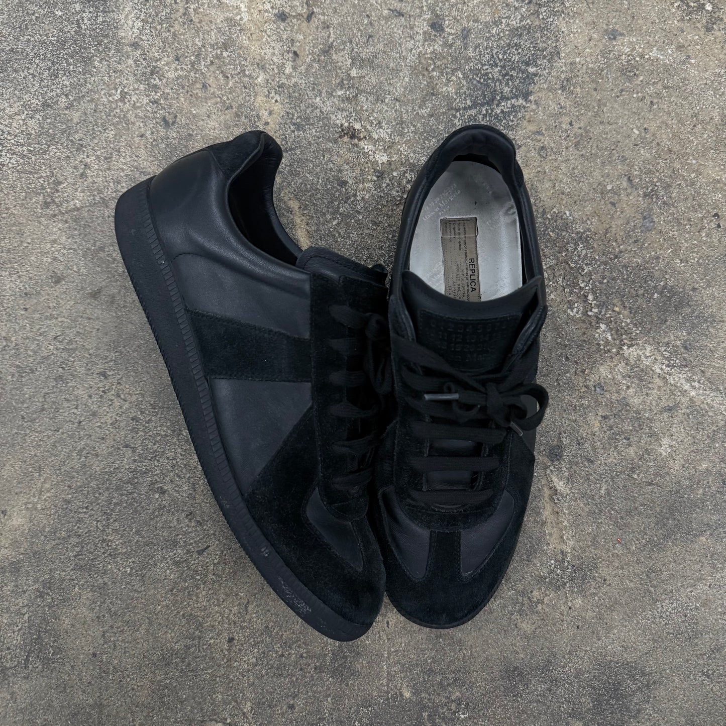 Maison Margiela Triple Black GAT