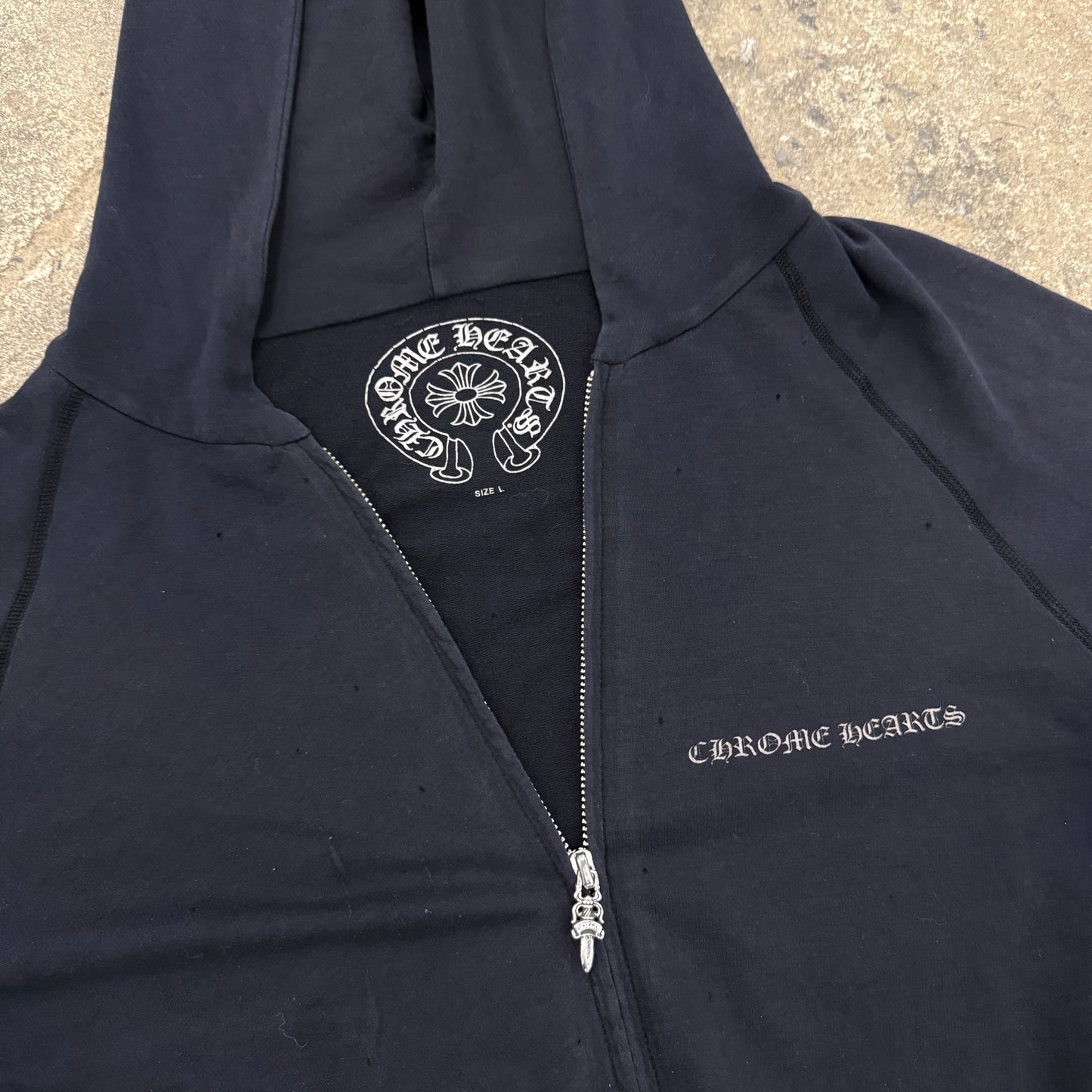Chrome Hearts Maltese Zipup