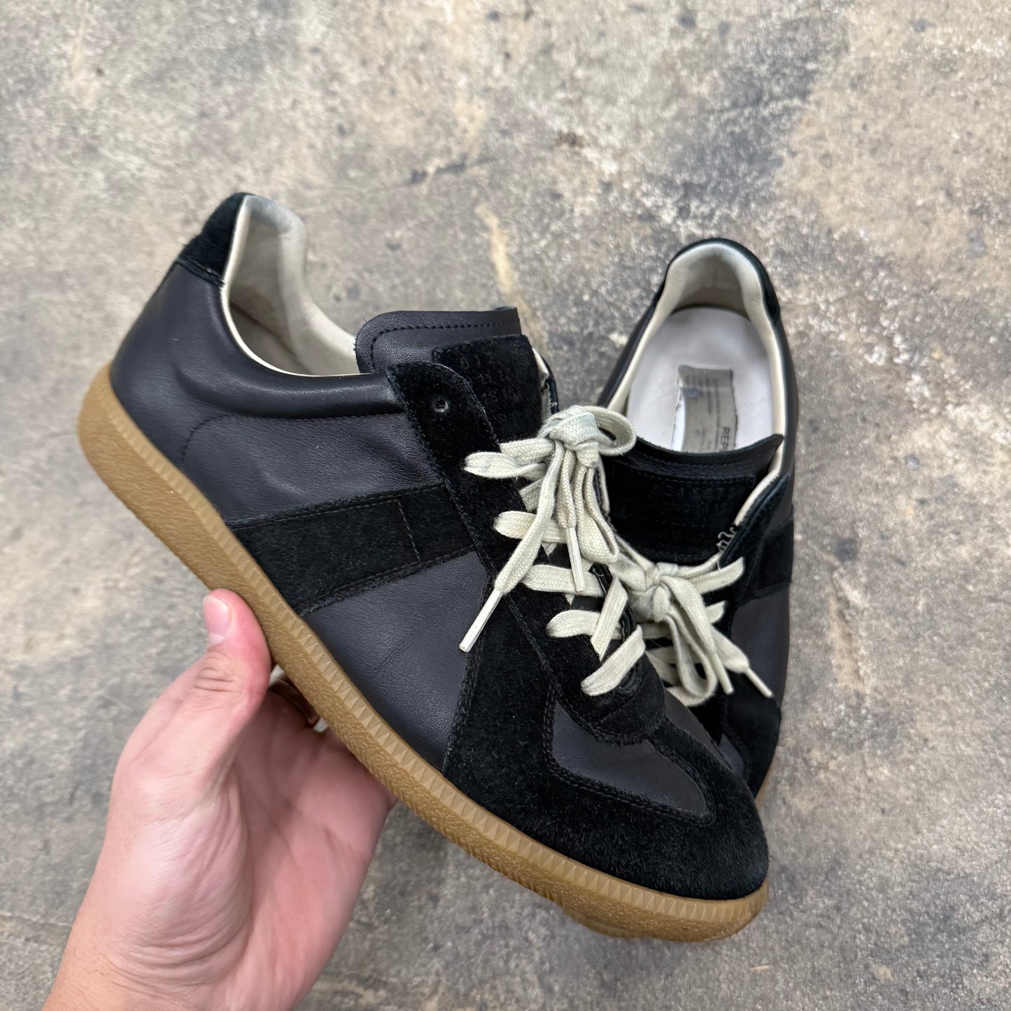 Maison Margiela Black and Gum GAT