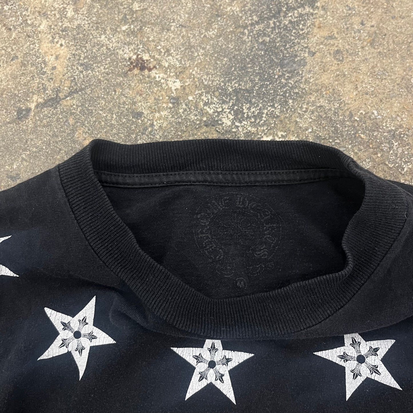 Chrome Hearts Star Tee