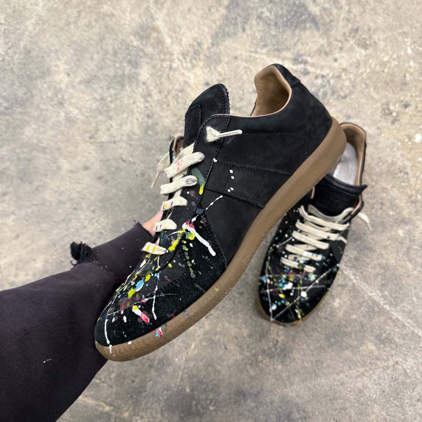 Maison Margiela Splatter Paint GAT