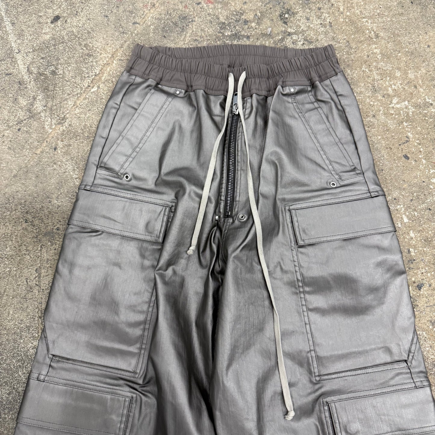 Rick Owens Metallic Bela