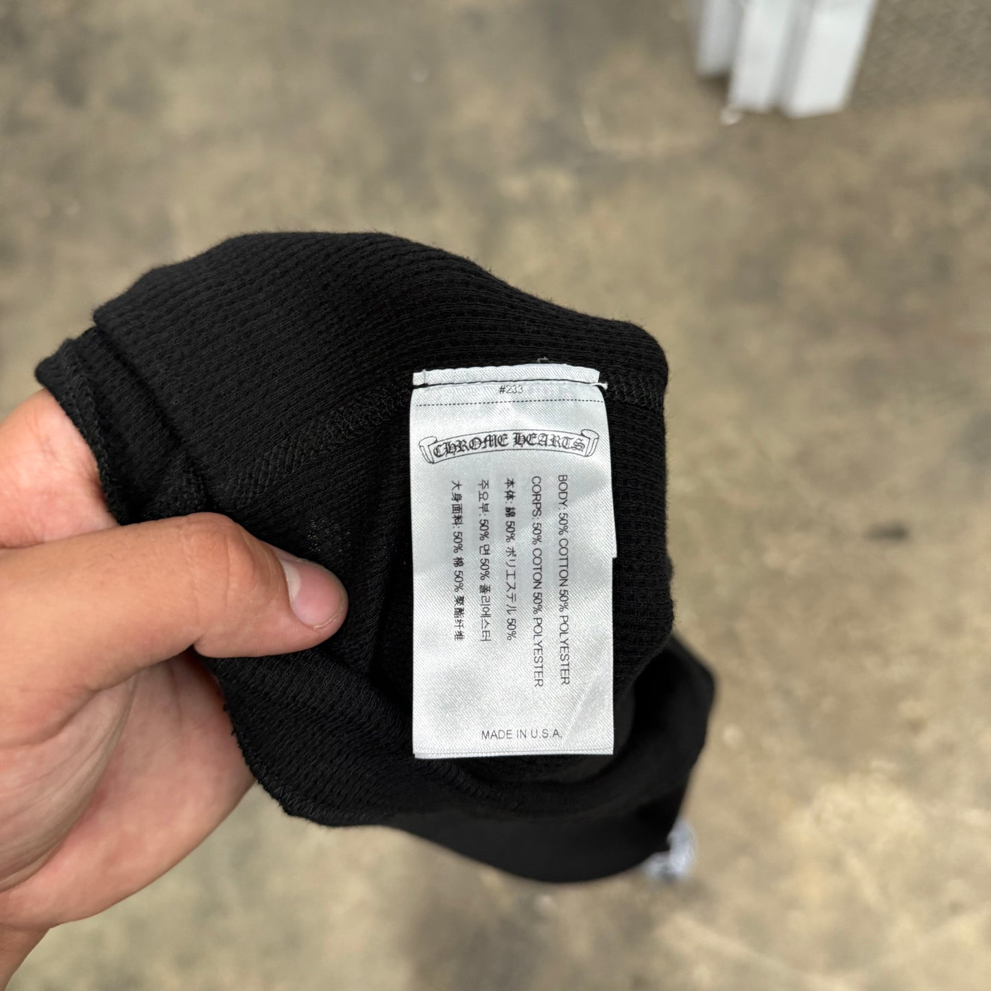 Chrome Hearts Floral Thermal