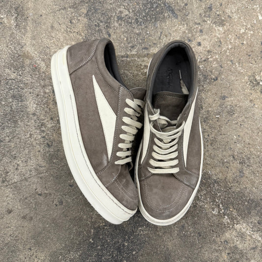 Rick Owens Suede Vintage Sneaker